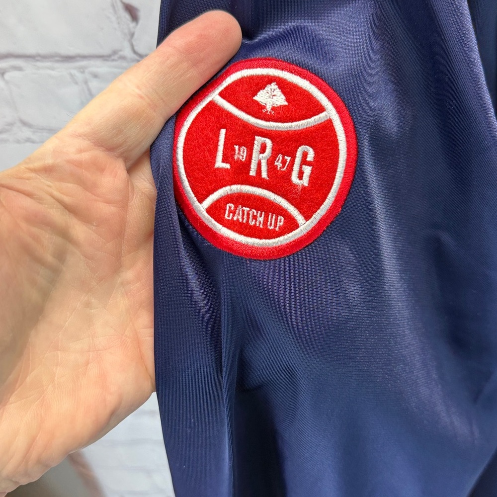 ⭐️NWT LRG limited edition catch up track and field full zip hoodie SZ 4XL - Picture 4 of 12